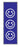 Key Surgical Patterned Sheet Tape - 1/4" Sheet Tape, Purple, Smiley Faces - T-706-06