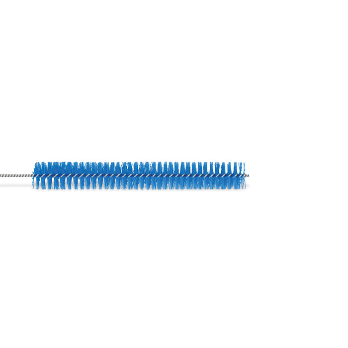 Key Surgical Polypropylene Cleaning Brushes - Stainless Steel Cleaning Brush with Polypropylene Tip, 18" Long with 6" Bristle Area, 19.05 mm - PP-18-750