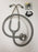 Kerma Medical Pediatric Stainless Steel Stethoscope - Pediatric Stainless Steel Stethoscope, Gray - 6000