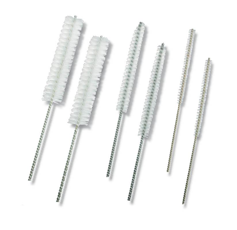 Key Surgical Channel Cleaning Brushes - Channel Cleaning Brush, Fan End, 1.2" x 18" - BR-4100