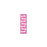 Key Surgical Patterned Sheet Tape - 1/4" Sheet Tape, White / Pink, Bones - T-702-11
