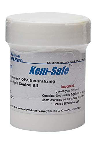 Kem Medical Products OPA / Glutaraldehyde Kit Neutralizing Powder Refill - OPA / Glutaraldehyde Neutralizing Powder Refill - 9560-R