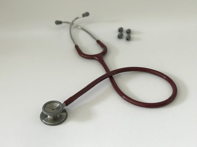 Kerma 6300 Series Dual Head Stainless Steel Stethoscopes - Adult, Dual Head, Stainless Steel, 6300 Series - 6305