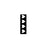 Key Surgical Patterned Sheet Tape - 1/4" Sheet Tape, ID, with White Heart, Black - T-701-09
