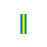 Key Surgical Patterned Sheet Tape - TAPE, SHEET, ID, BLU-YLW-GRN, HORZ STRIPE - T-330-020503