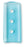 Key Surgical Osteotome Caps - Osteotome Cap with Vents, Blue Tint, 0.375" x 1" - 3-08-12