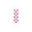 Key Surgical Patterned Sheet Tape - 1/4" Sheet Tape, ID, White / Pink, Checkerboard - T-220-0111
