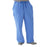 Medline Illinois Avenue Men's Athletic Cargo Scrub Pants with 7 Pockets - Illinois ave Men's Athletic Cargo Scrub Pants with 7 Pockets, Size 5XL Regular Inseam, Regal Purple - 5800RPL5XL