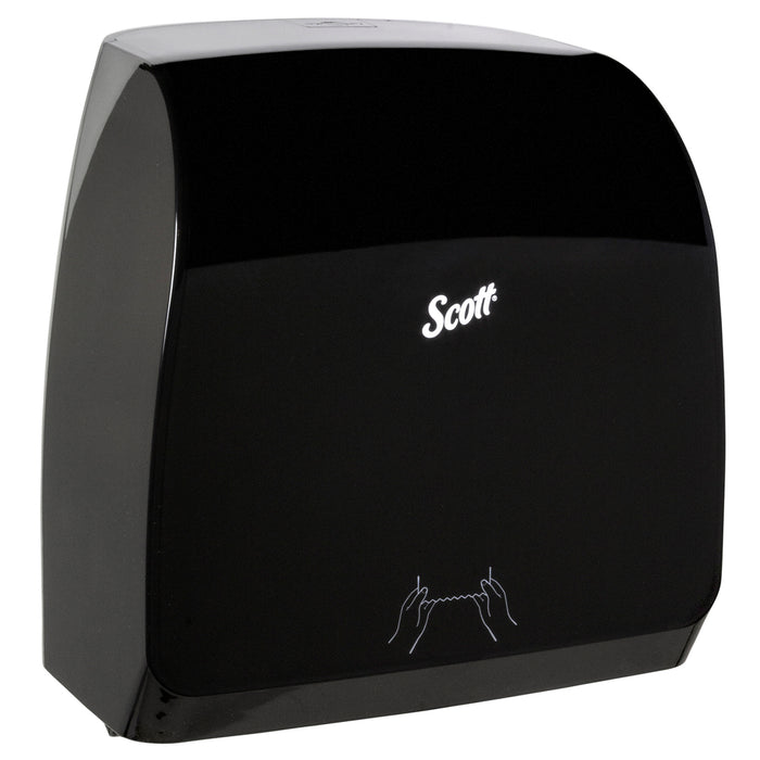 Kimberly-Clark Corporation Mod Slimroll Hard Roll Towel Dispensers - DISPENSER, TOWEL, MANUAL, SCOTT, SLIMROLL - 47092