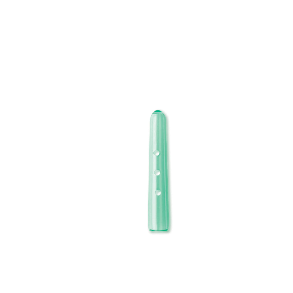 Key Surgical Tapered Caps with Vents - Tapered Instrument Tip Cap, 1.5", Green - 3-11-03