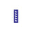 Key Surgical Identification Tape - Identification Sheet Tape, 1/4", White with Purple Footprints - T-713-06