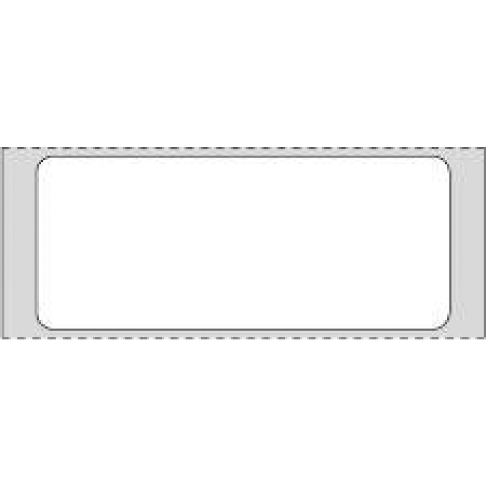 Label Paper Removable 1" Core 3" X 1 1/4" White 1000 Per Roll