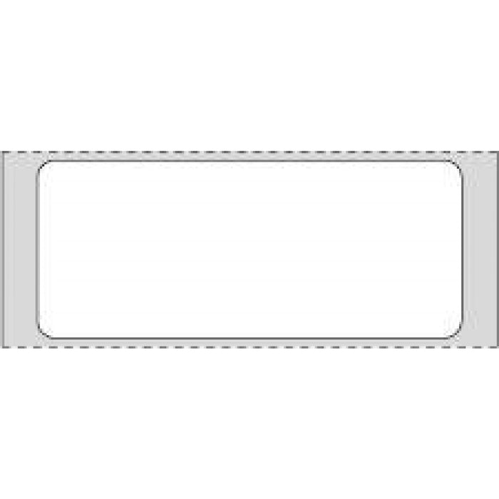 Label Paper Removable 1" Core 3" X 1 1/4" White 1000 Per Roll