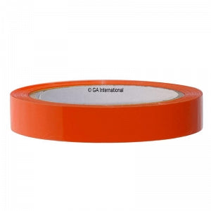 GA International Translucent Color Freezer Tapes - Translucent Cryogenic Freezer Tape, 0.71" x 180' (18 mm x 55 m), Orange - FTP-18OR