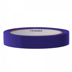 GA International Translucent Color Freezer Tapes - Translucent Cryogenic Freezer Tape, 0.71" x 180' (18 mm x 55 m), Violet - FTP-18VI