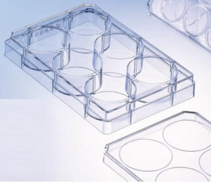 Greiner Cell Culture Multiwell Plates - Polystyrene Cell Culture Well Plate - 657185