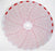 Graphic Controls Medical Chart Recording Papers - United Electric Circular Chart, 6" - 00962449