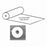 Graphic Controls Medical Chart Recording Papers - Spacelabs Cardiology Recording Paper Roll, 50 mm x 30 mm, 90' L - 7G30015682