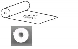 Graphic Controls Medical Chart Recording Papers - Spacelabs Cardiology Recording Paper Roll, 50 mm x 30 mm, 90' L - 7G30015682