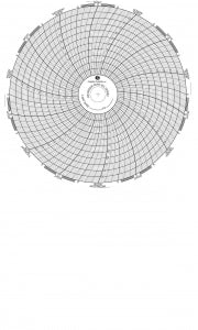 Graphic Controls Medical Chart Recording Papers - Helmer 220064 Refrigerator Chart Paper - 32030154