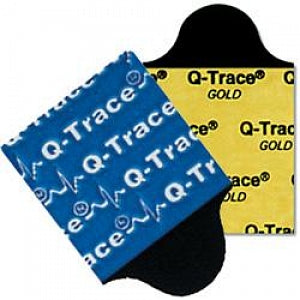Cardinal Health Q-TRACE Diagnostic ECG Electrodes - Q-Trace Diagnostic ECG Electrode - 31433538-