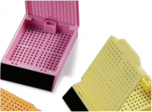 General Data Co Inc ID / Positive Tissue & Biopsy Cassettes - CASSETTE, BIOPSY, LARGE HOLE, WHITE - G1-CBP-100WE
