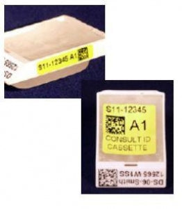 General Data Co Inc ID / Positive Consult-ID Cassette Labeling - LABEL, CASSETTE, CONSULT ID, 2.4"X140M RIB - KCN-05240-78115