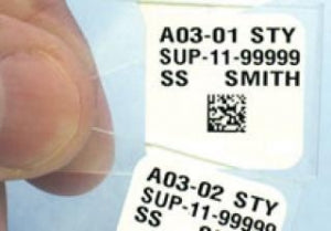 General Data Co Microscope Slide Label - LABEL, SLIDE, DT, 7/8X7/8", 1-ACROSS, 1.5" CR - L-ZS-78115P