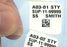 General Data Co Microscope Slide Label - LABEL, SLIDE, DT, 7/8X7/8", 1-ACROSS, 1.5" CR - L-ZS-78115P