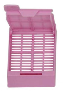 General Data Company Inc SHURTrack Cassettes Detach Lid Bulk - CASSETTES, PROCESSING & EMBEDDING, PINK - PPC-BLK-P