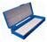 General data Company Inc Slide Boxes with Hinged Covers - BOX, SLIDE, 50-POS, ABS, HINGED COVER, WHITE - SB-50P-WH