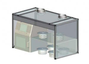 General Data Company Inc SHURClean Fume Hoods - HOOD, FUME, OPEN-FRONT, 36" PASSIVE, TOP EXH - SC-36WOME-TV
