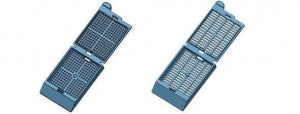 General Data SHURMark One-Piece Biopsy Cassettes Bulk Pack - CASSETTE, BIOPSY, W/ATTACHED LID, YELLOW - SM-BCBL-Y