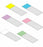 General Data Inc Routine Color Microscope Slides Beveled Edges - SLIDES, MICROSCOPE, BEVELED EDGES, PINK - SM-CCS-BP