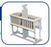General Data Inc SHURStain Manual Stain Racks - RACK, SLIDE, FOR MANUAL STAINING - SS-SRG-24
