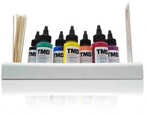 General Data Inc Tissue Marking Dyes 8oz Bottles - DYE, TISSUE MARKING, TMD, GREEN - TMD-G