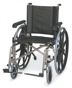 Gendron Inc Gendron Aluminum MRI Safe Wheelchair - MRI-Compatible All-Aluminum Wheelchair, 20" Wide - 400MRQ2