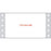 Label Dot Matrix Paper Permanent 4" X 2 7/16" White 2500 Per Case