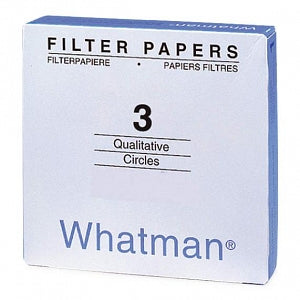 Whatman Grade 3 Filter Papers - Grade 3 Filter Paper, 9.0 cm - 1003-090