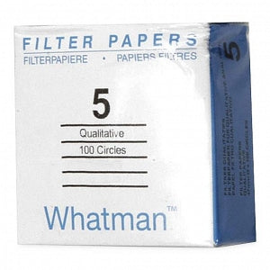 Whatman Grade 5 Filter Papers - Grade 5 Filter Paper, 4.25 cm - 1005-042