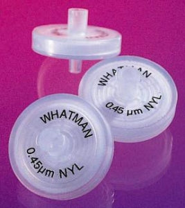 Whatman Uniflo Syringe Filters - UNIFLO, 25/0.2 PTFE 500/PK - 10463412