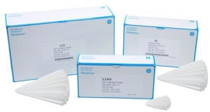 Whatman Grade 114 Filter Papers - Grade 114 Filter Paper, Pre-Pleated, 12.5 cm - 1214-125