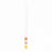 Whatman Color Bonded test papers - PH IND PH 4.5-10 6X80MM 100/PK - 2614-991