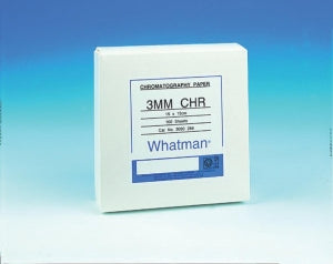 Whatman Blotting Paper - PAPER, BLOTTING, 3MM CHR 31.5X33.5CM 100 - 3030-335