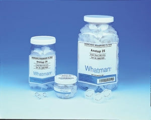 Whatman Anotop Syringe Filters - ANOTOP, 25/0.1 S 50/PK - 6809-2112
