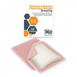 silicone foam dressing Gemco Gemcore360° Silicone Foam Dressing