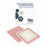 Gemco Gemcore360° Silicone Lite Foam Dressing - Silicone Lite Foam Dressing, Border, 2" x 2" - AM-WC-SLFB22