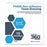 Gemco Gemcore360° PHMB Foam Dressing - PHMB Foam Dressing, Non-Border, 6" x 6" - AM-WC-PHMBFNB66