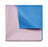 Medline Dual Color Bonded Surgical Instrument Wraps - Two-Tone Bonded Wrap, Lightweight, 40" x 40" - GEM1140T