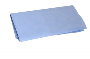 Medline Medium Weight Surgical Instrument Sterilization Wraps - Medium-Weight Gemini CSR Sterilization Wrap, 18" x 18" - GEM3118
